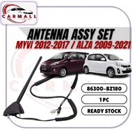 OEM Perodua Myvi Lagi Best 2011-2017 / Alza Antenna Assy Set With Base Cover 86300-BZ180
