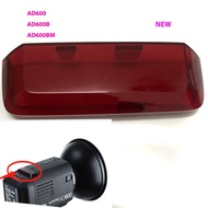 1 Pcs NEW For Godox AD600 AD600B AD600M AD600BM Flash IR Infrared Receiver Window Red Cover Focusing