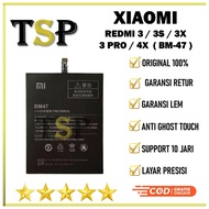 XIAOMI BM-47 BATTERY Xiaomi REDMI 3 / 3S / 3X / 3 PRO / 4X Battery 100% ORIGINAL Battery