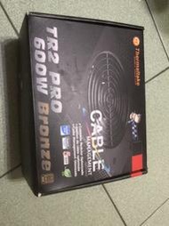 曜越 TR2 600w 銅牌 電源供應器 PSU