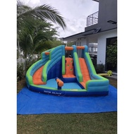 Sewa Kids Pool Inflatable Water Slide Kolam Budak KL Soopa Doopa Bangi Putrajaya