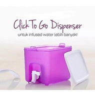 Tupperware Click To Go Dispenser 3.1L Mini Dispenser/ 3.1L