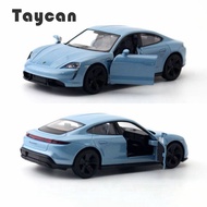 RMZ CITY 1:36 Porsche 911 918 Cayenne Panamera TAYCAN Car Models Alloy Diecast Toys Vehicles Auto