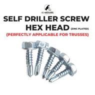 [1,000PCS] DX517HO Self Driller Screw - Reliable, Efficient and Built for THRUSS