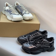 OUPW Camper 2025New Retro Round Toe Flat Lace-up Casual Shoes for Women, Versatile Comfortable Breat