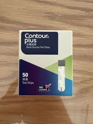 Contour Plus 血糖測試紙 50張裝