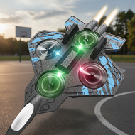 RC Foam Fighter Plane Toy with Remote Control and LED Lighting  Mainan Pesawat RC Foam Fighter denga