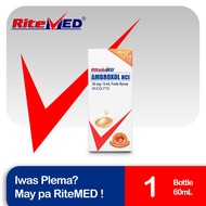 RiteMED Ambroxol 30mg Syrup 60mL 1 Bottle (Cough Relief)