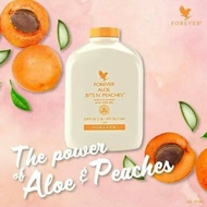 Forever Aloe Bits N' Peaches by Forever Living Products