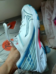 Mizuno Wave Claw 3 Badminton Shoes White Blue