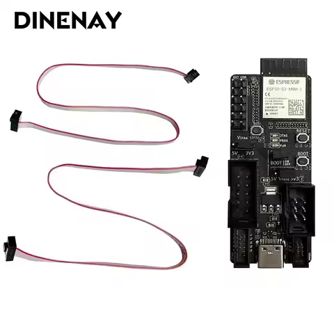 ESP-Prog-2 Program Downloader Debugger Serial Communication, JTAG In-Circuit Debugging Downloader