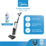 Midea MVC-X8 Floor Washer / Wet & Dry Cordless Vacuum Cleaner With Self-Cleaning Function