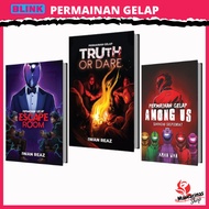 [MAWARINAS] BLINK : Novel Remaja : Permainan Gelap : Among Us Truth of Dare : Blink Book : Hadiah An