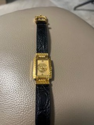 收藏用 少戴 幾乎全新 Gianni Versace 手錶 女裝 中古錶 錶面沒花痕 錶身少瑕疵 銅鑼灣交收 順豐到付