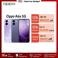 OPPO A6x 5G [6GB RAM 256GB ROM] - Original OPPO Malaysia