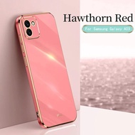 เคส A03สำหรับ Samsung Galaxy เคส TPU แบบนิ่มสำหรับ A03 Samsung Galaxy คุณภาพสูงป้องกันลายนิ้วมือฝาคร