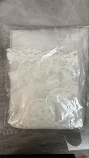 【幸福傳承】全新蕾絲新娘頭紗