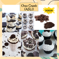 Oreo bubuk crumb 500g250g100g / Oreo kiloan / bubuk Oreo / topping makanan / Oreo original murah