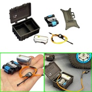 Simulation Nylon Air Pump Model Moodware for 1/10 RC Crawler Car Traxxas TRX4 Defender AXIAL SCX10 R