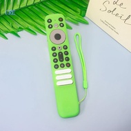 CRE Silicone Remote Case for TCL TV Remote Control for RC902V FMR1 Smart QLED Voice TV Protective Cover Environmentally