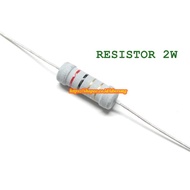 R resistor 2w 2Watt 2R 2 Ohm 2R 2ohm 2 watt tolerance 5% 2 r