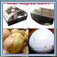 Kupasan Segala Macam Kulit Peeler Stainless Steel Alat Pengupas Kulit Apel Pepaya Timun semangka kel