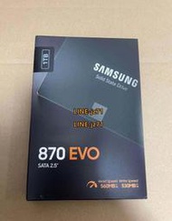 三星870 EVO/QVO 1T 2TB SSD固態硬盤 2.5英寸 臺式機筆記本電腦