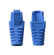 US-6624 LINK Locking Plug Boot CAT 6 blue สีน้ำเงิน (1 แพ็ค/10 หัว