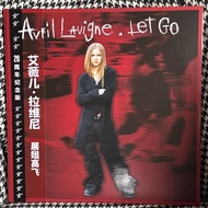 *已拆* Avril Lavigne - Let Go 20th Anniversary China Edition Red & Black Splatter Vinyl