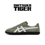 Onitsuka Tiger Tokuten Dark Green Onitsuka Tiger Men's Shoes Women's Shoes Anti-slip Casual Shoes Ge