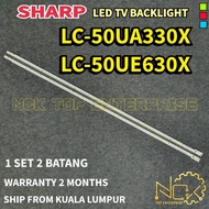 SHARP LC-50UA330X LC-50UE630X TV LED BACKLIGHT BARU / READY STOCK LC50UA330X / LC-50UA330 / LC50UE63