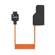 andoer Camnoon DT-AD200 Dummy Battery with D-Tap Plug Replacement for Godox AD200/ AD200 Pro/ Pro II