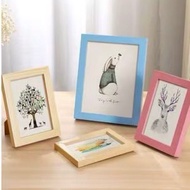 Photo Frame A4 Size. Solid Wood