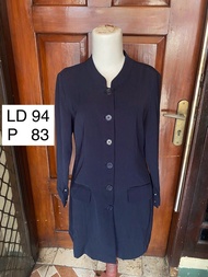 Semi Blazer Tunik Blazer Kerja Wanita - preloved