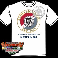 Alpha Sigma Phi T Shirt 3