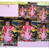 Print Cuci Gambar saiz 5R, 6R, 8R, S8R