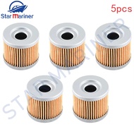 Oil Filter 5pcs 16510-45H10 for Suzuki DF 9.9 15 8 HP 4 Stroke DF9.9 DF9.9B DF8A DF9.9A DF15 DF20A D