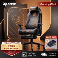 Xpanse Xspark 135° Lean Gaming Office Ergonomic Computer Armchair Chair With Precise Embroidery