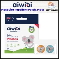 Aiwibi Baby Mosquito Repellent Patch & Sticker (24pcs)