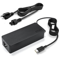 Pengecas Cepat 65W USB C PD Serasi dengan Laptop LG Gram 14/15/16/17-Model 14Z90P 14Z90Q 14Z90R 15Z9