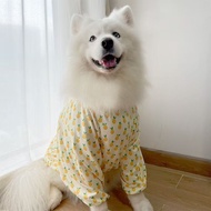 New Dog Elbow Pad Clothes Samoyed Labrador Pet Knee Pad Wear-Resistant out Medium Large Dog 9zje