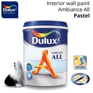 Dulux Ambiance™ All Premium Interior Wall Paint Low Sheen Finish (Pastel Colour)