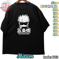 GOJO SATORU JUJUTSU KAISEN T-SHIRTS S M L XL 2XL 3XL 4XL 5XL 6XL 7XL 8XL BIG SIZE JUMBO T-SHIRTS cod