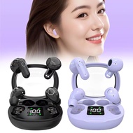 Mini Bluetooth Earbuds, Mini Sleep in-Ear Earbuds Wireless for Sports, Waterproof Dust Proof Mini Ea