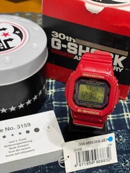 Casio G shock GW M5630A🎊30週年🎉限量版經典方形太陽能充電六局電波
