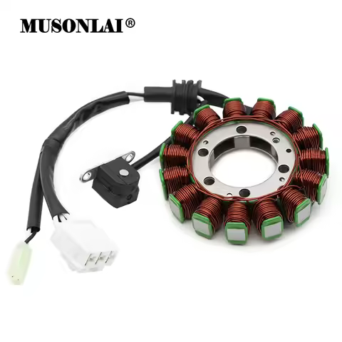 2CR-81410-00 B67-81410-00 Motorcycle Magneto Stator Coil For Yamaha YZF-R1 R1 RaceBase R1M R1S MTN10