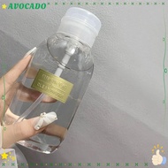 AVOCAYY Refillable Bottles, 150/200/300/500ml Travel Nail Art Press Bottle, 2024 Nail Polish Removing Cleaning Water Portable Makeup Spray Bottle