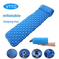 VTTOแผ่นนอนแคมปิ้งเป่าลมที่นอนเป่าลมพรมกลางแจ้งเฟอร์นิเจอร์หมอนอิงเบาพิเศษหมอนเดินป่าTrekking
