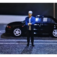 Figure 1 Initial D Kyoichi Sudo Diorama Hot Wheels Model Mini GT Kyosho InnoMiniGT