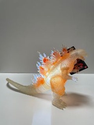 哥斯拉 淺橙 金粉 透明 2000  1999 劇場限定 怪獸  Godzilla